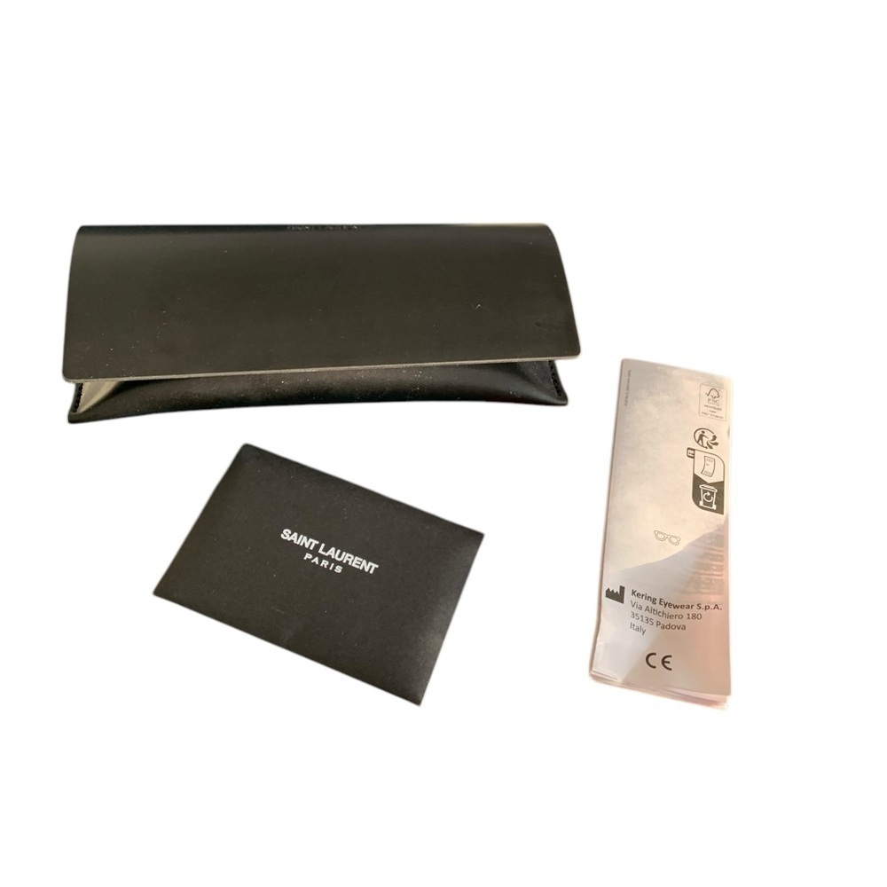 Saint Laurent Black Women's Eyeglasses - Picture 10 of 10